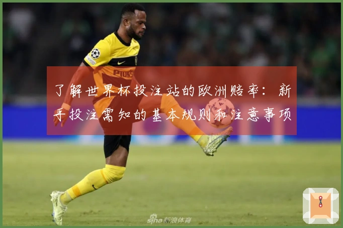 了解世界杯投注站的欧洲赔率：新手投注需知的基本规则和注意事项